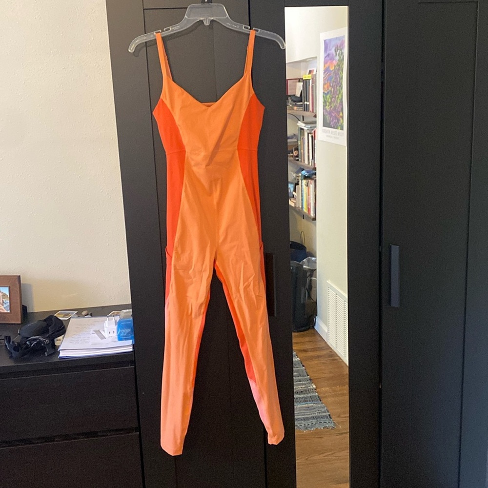 Outdoor voices athletic onesie